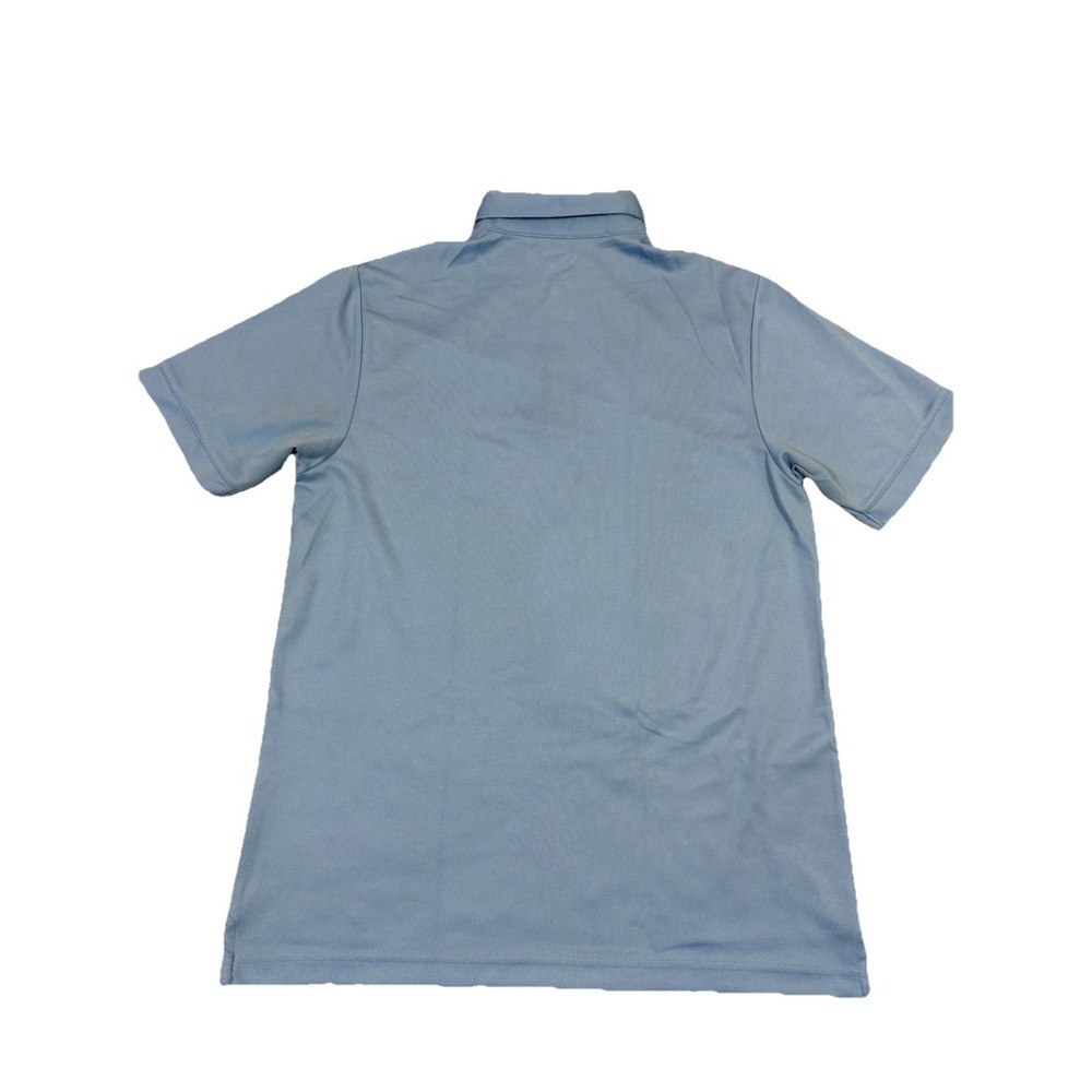 Callaway Golf Polo Mens Medium Blue Excellent Short Sleeve Diagonal Stripe Shirt - Picture 3 of 7